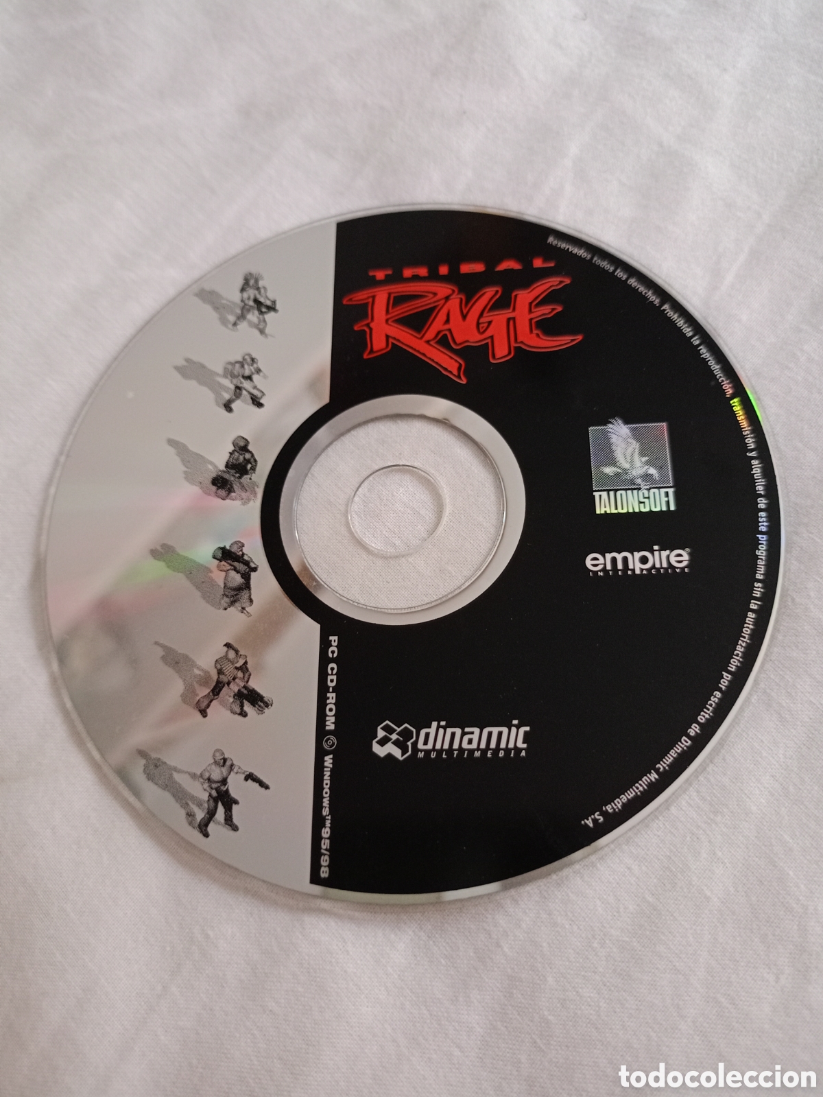 Videojuegos y consolas: Tribal rage pc dinamic