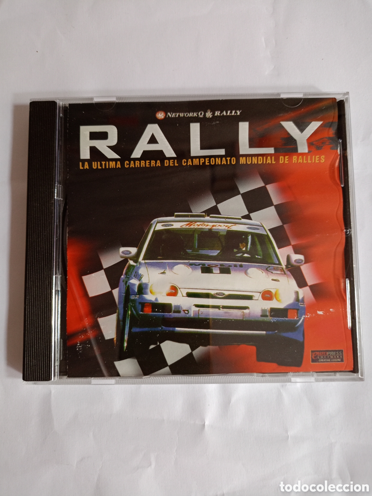 Videojuegos y consolas: 1994 JUEGO PARA PC RALLY