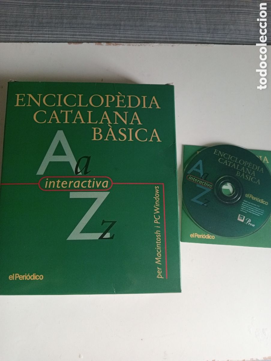 Videojuegos y consolas: Enciclop&egrave;dia catalana B&agrave;sica interactiva pc