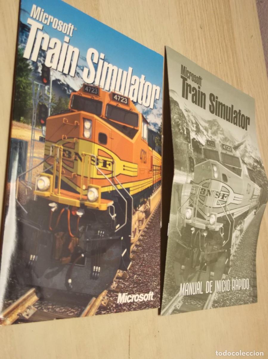 Videojuegos y consolas: Microsoft Train Simulator JUEGO PC - Foto 1