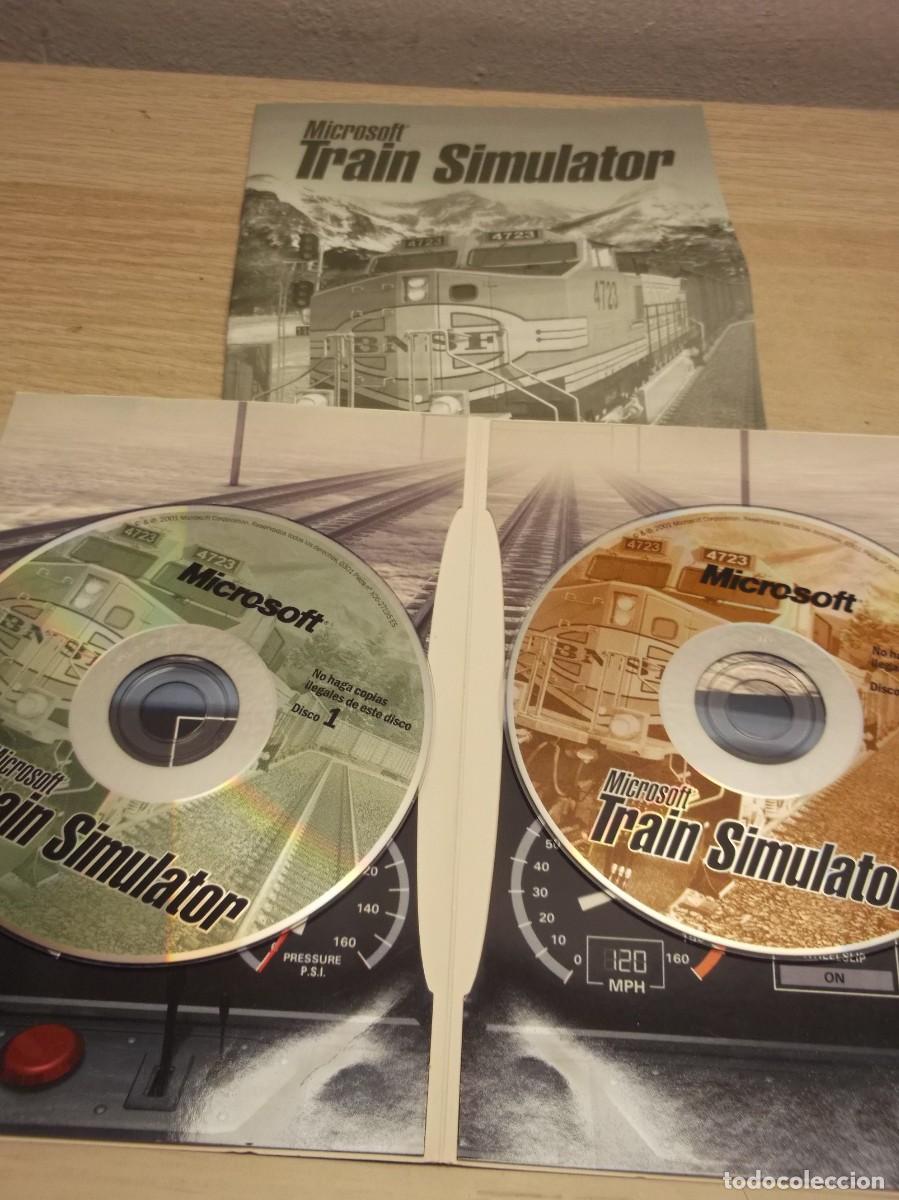 Videojuegos y consolas: Microsoft Train Simulator JUEGO PC - Foto 2
