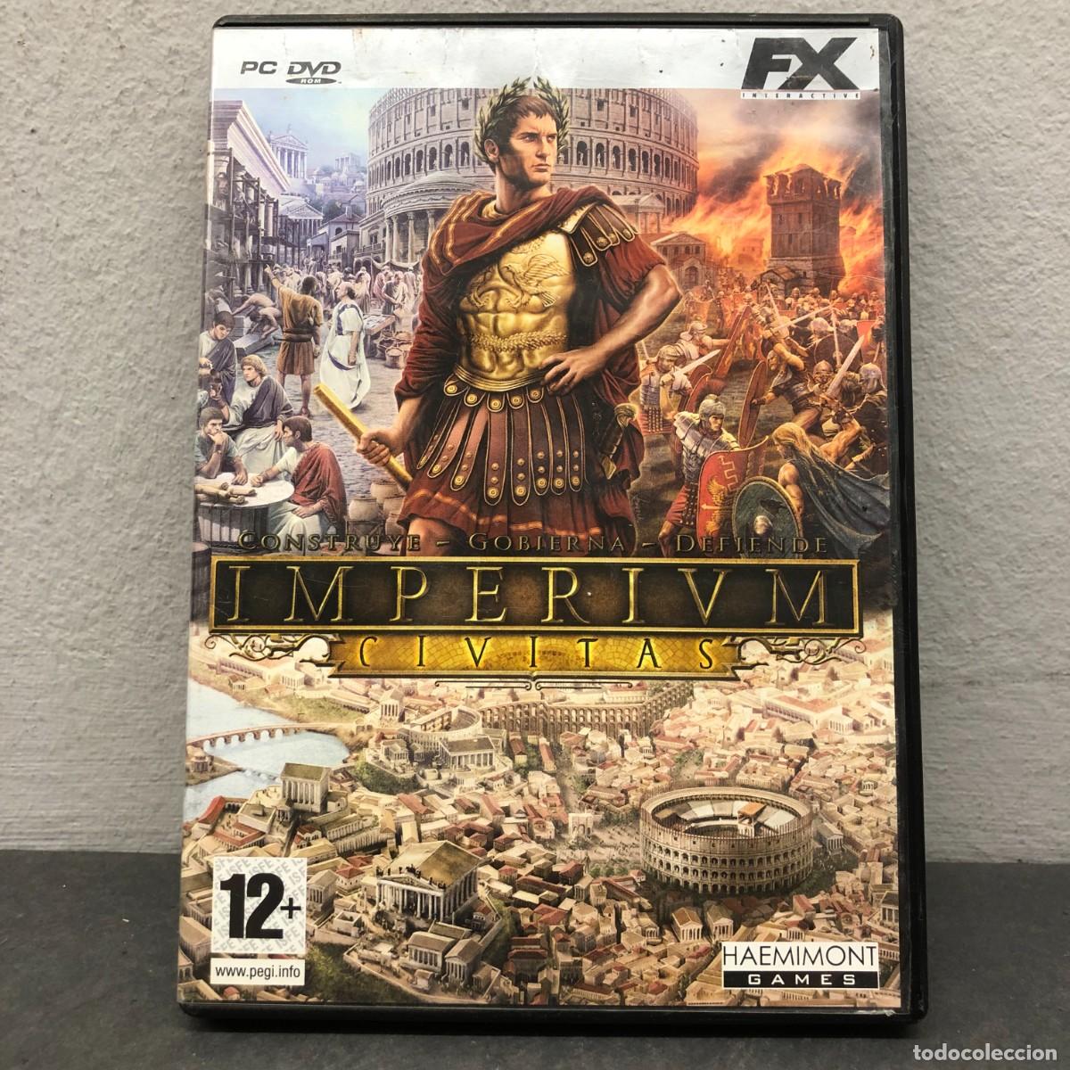 Videojuegos y consolas: IMPERIVM CIVITAS - PC DVD ROM - FX INTERACTIVE - +12 - VIDEOJUEGO / 1145