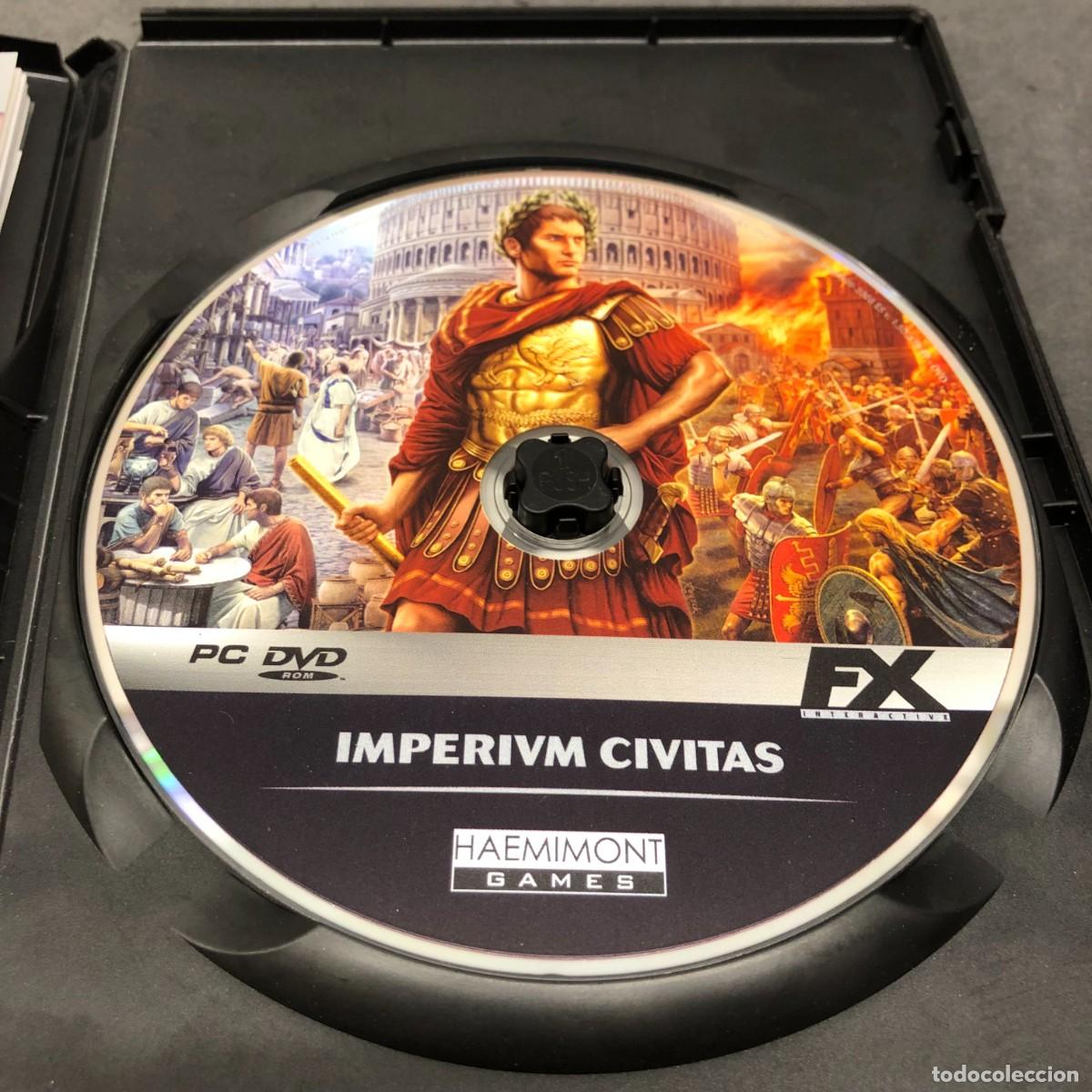 Videojuegos y consolas: IMPERIVM CIVITAS - PC DVD ROM - FX INTERACTIVE - +12 - VIDEOJUEGO / 1145 - Foto 4
