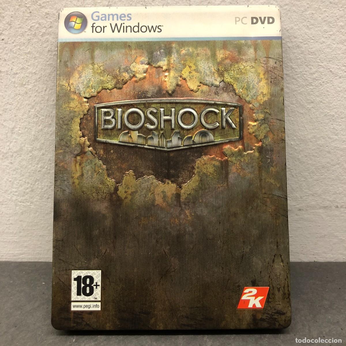 Videojuegos y consolas: BIOSHOCK - PC DVD - GAMES FOR WINDOWS - +18 - VIDEOJUEGO / 1146