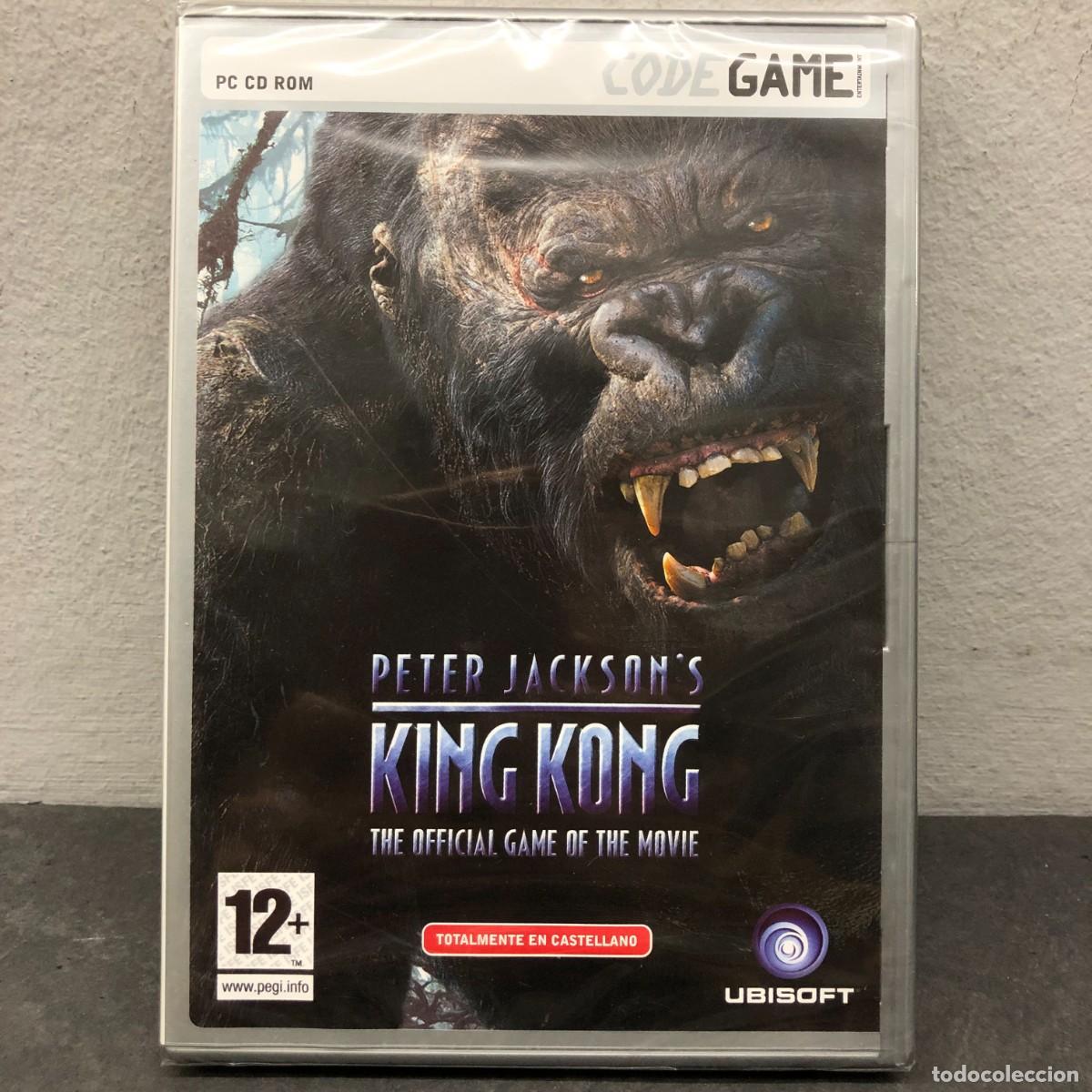 Videojuegos y consolas: PETER JACKSON'S KING KONG - PC DVD ROM - CODE GAME - +12 - VIDEOJUEGO - PRECINTADO - NUEVO / 1151