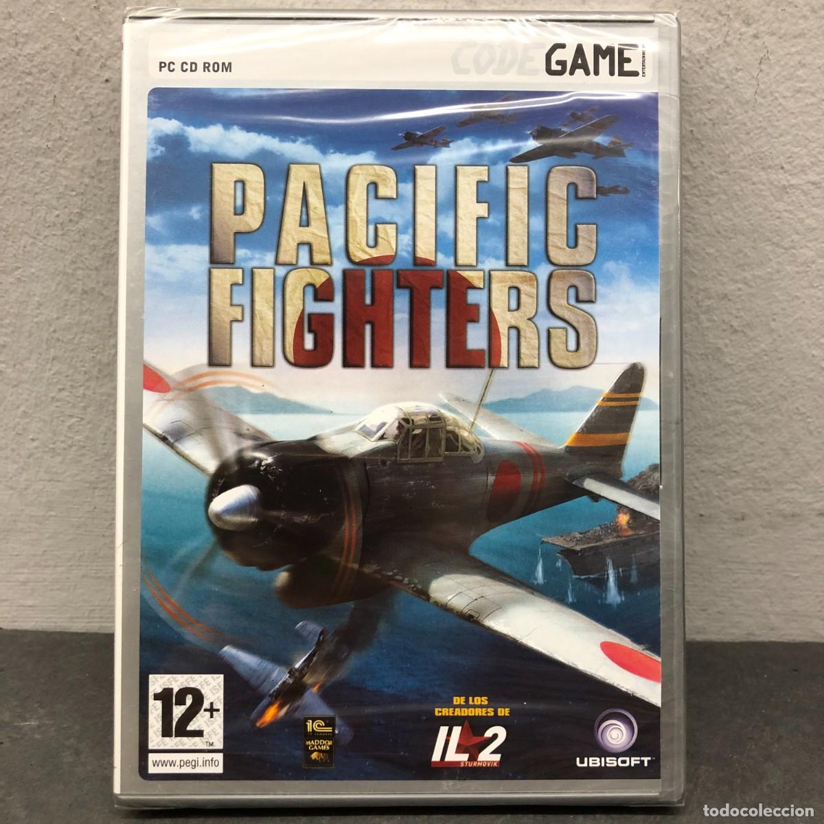 Videojuegos y consolas: PACIFIC FIGHTERS - PC DVD ROM - CODE GAME - +12 - VIDEOJUEGO - PRECINTADO / 1153