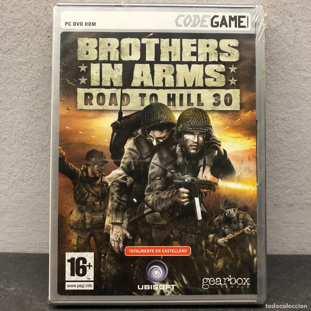 Videojuegos y consolas: BORTHERS IN ARMS - ROAD TO HILL 30 - PC DVD ROM - CODE GAME - +16 - VIDEOJUEGO - PRECINTADO / 1154