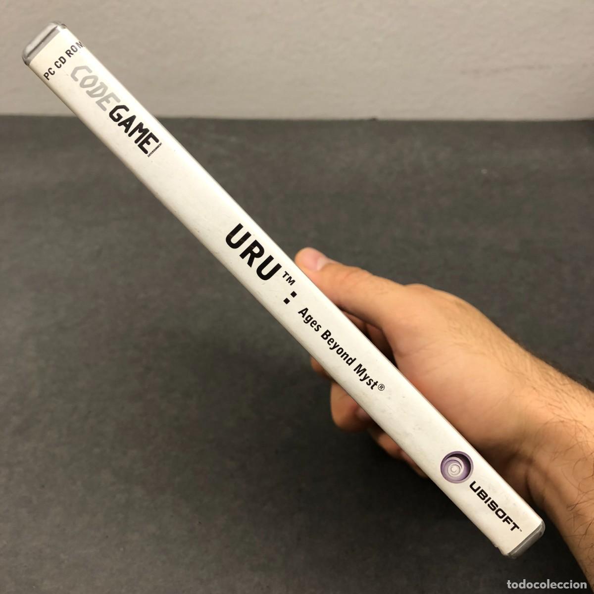 Videojuegos y consolas: URU - AGES BEYOND MYST - PC DVD ROM - CODE GAME - +3 - VIDEOJUEGO / 1155 - Foto 3