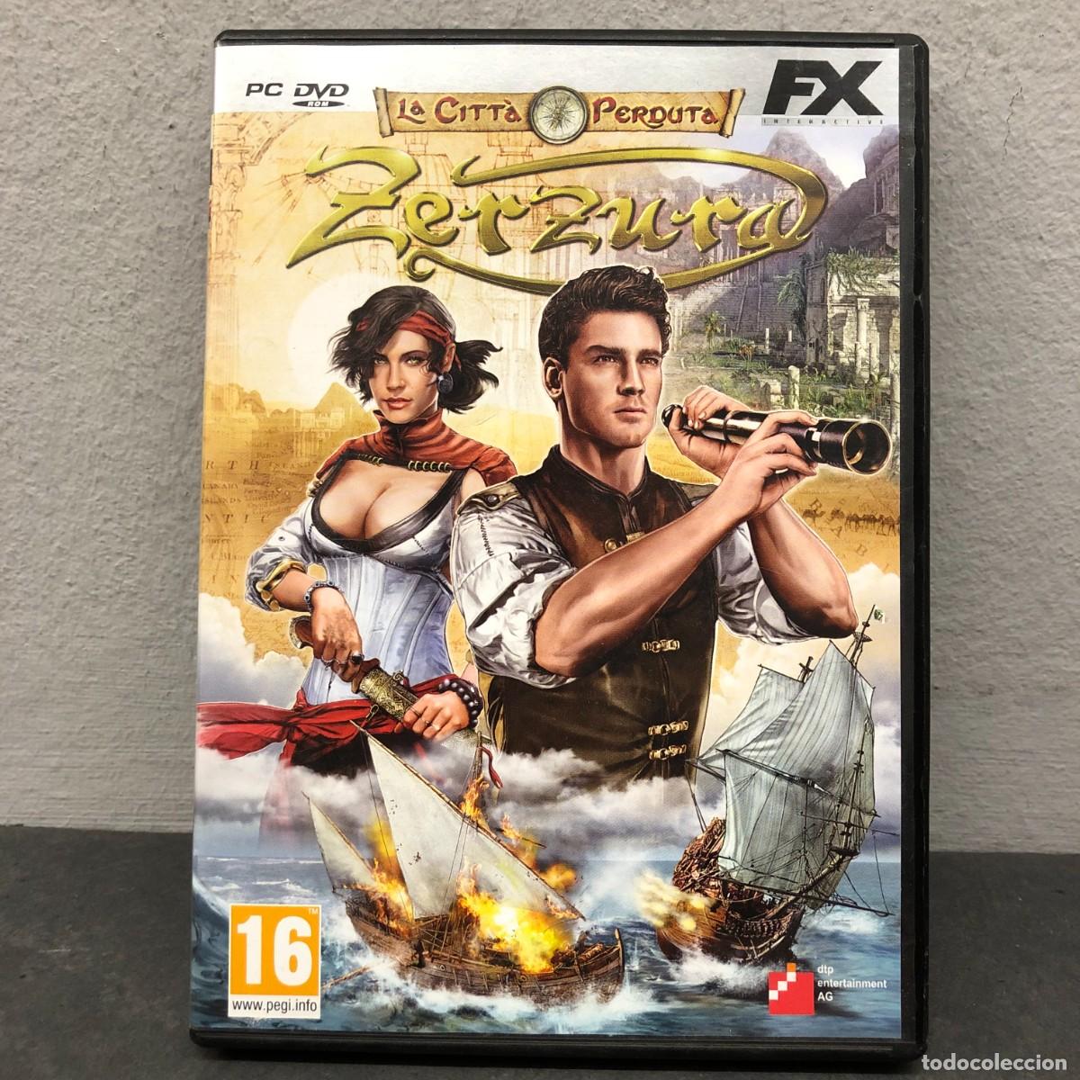 Videojuegos y consolas: LA CITT&Agrave; PERDUTA DI ZERZURA - PC DVD ROM - CODE GAME - +16 - VIDEOJUEGO / 1159