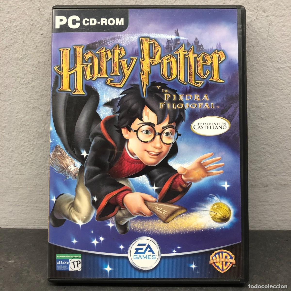 Videojuegos y consolas: HARRY POTTER Y LA PIEDRA FILOSOFAL - EA GAMES - PC DVD ROM - TP - VIDEOJUEGO / 1163