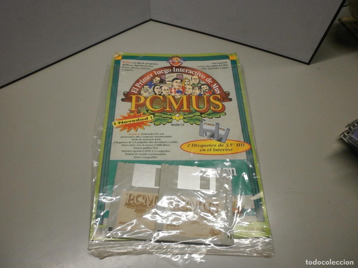 Videojuegos y consolas: el primer juego interactivo de mus pc mus 3.5