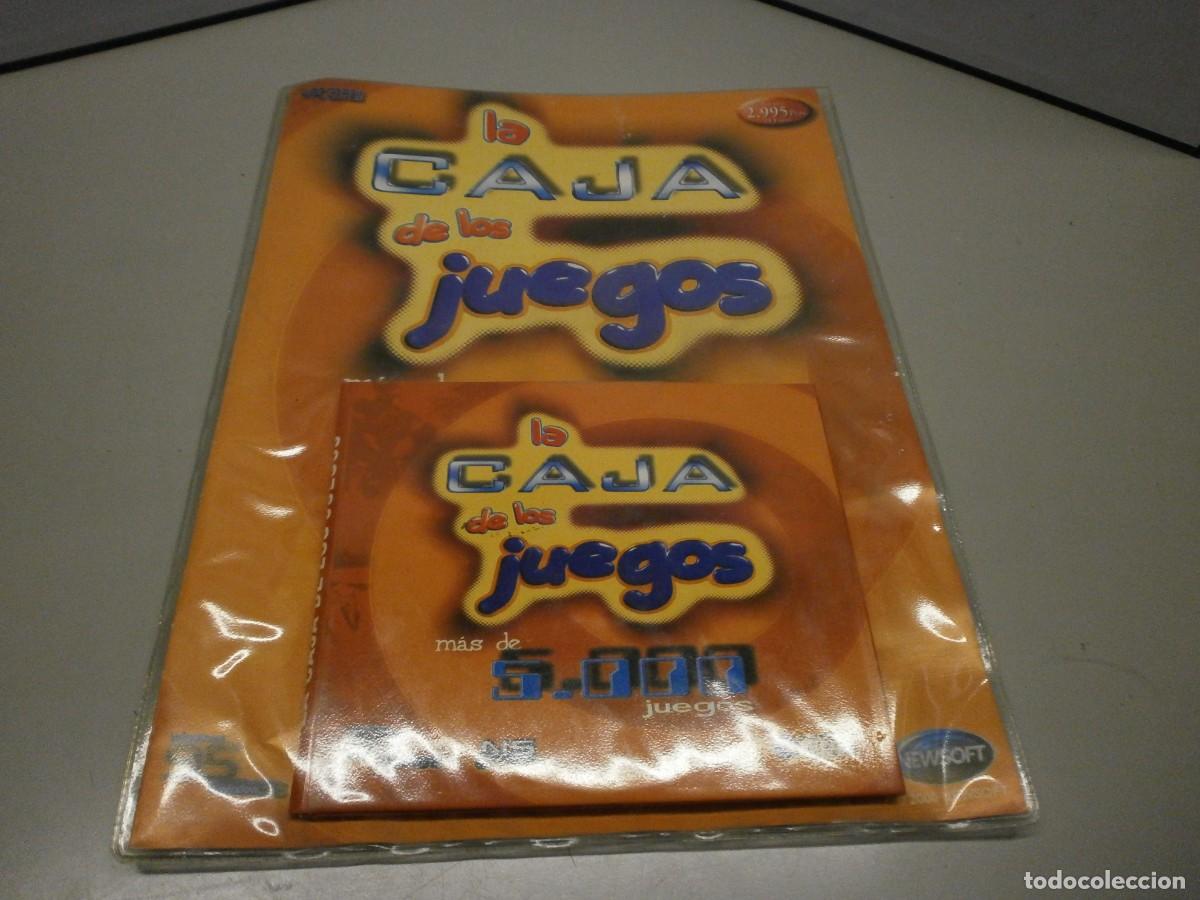 Videojuegos y consolas: 4 pc cd rom la caja de los juegos mas de 5000