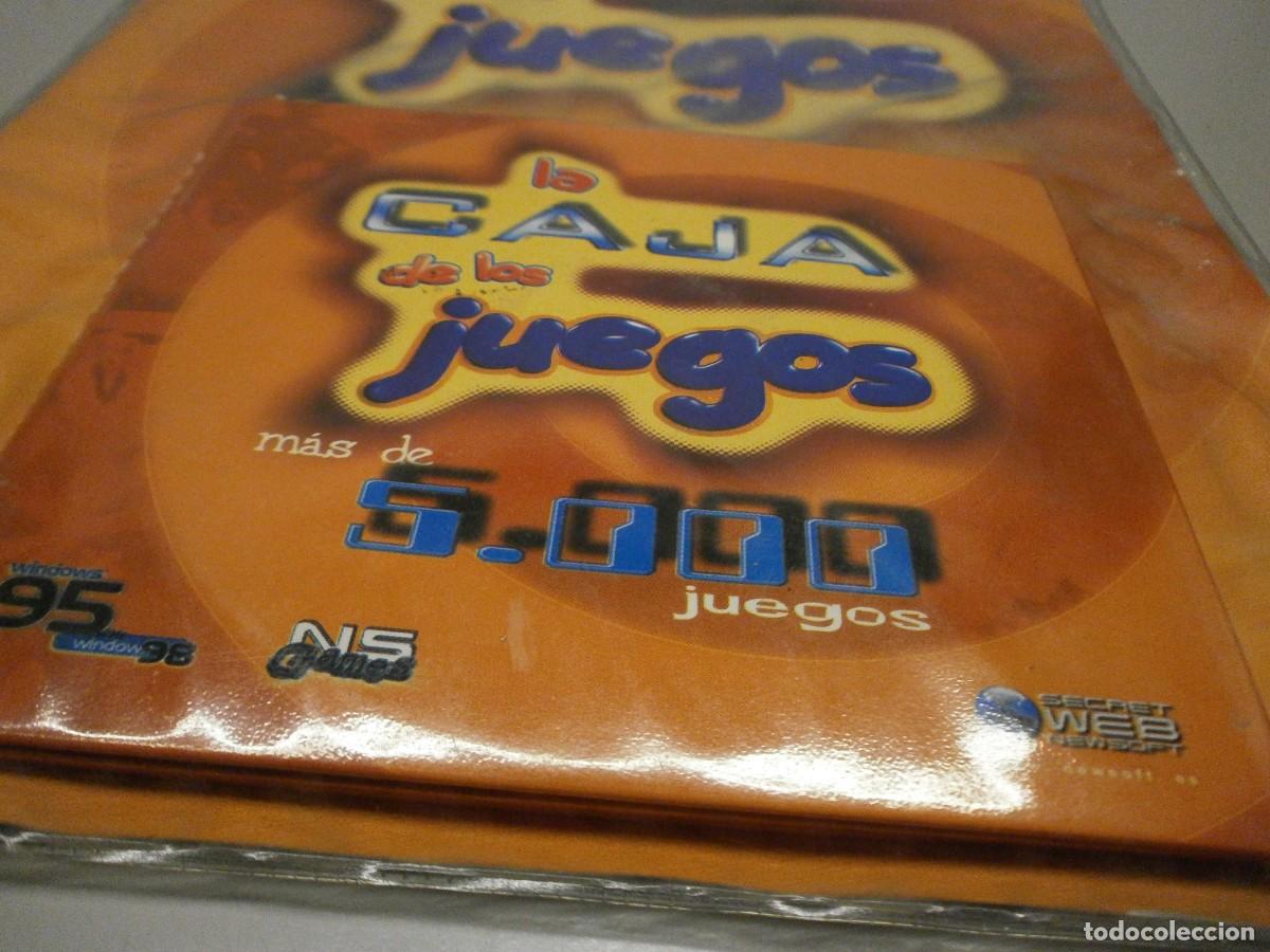 Videojuegos y consolas: 4 pc cd rom la caja de los juegos mas de 5000 - Foto 2