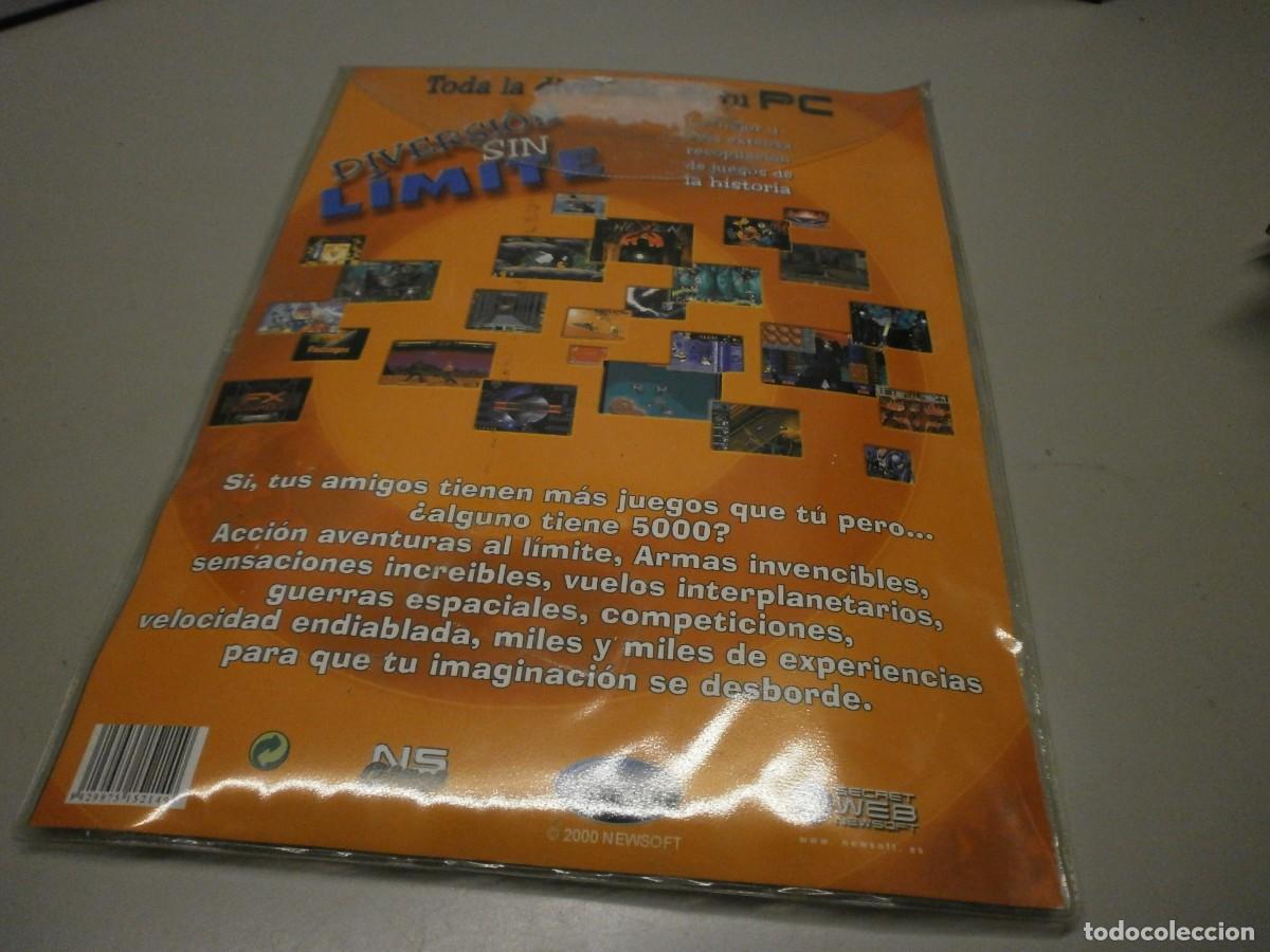 Videojuegos y consolas: 4 pc cd rom la caja de los juegos mas de 5000 - Foto 3