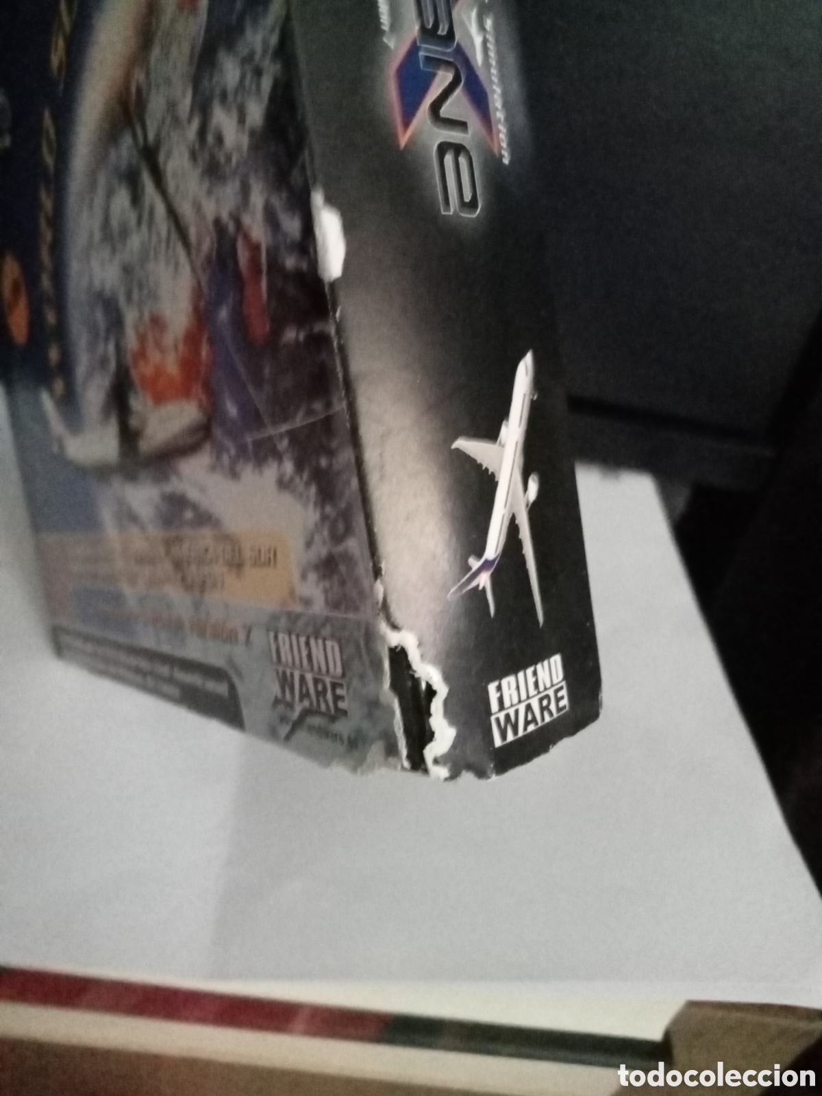 Videojuegos y consolas: Flight simulation x plane versi&oacute;n 7 world scenery precintado - Foto 3