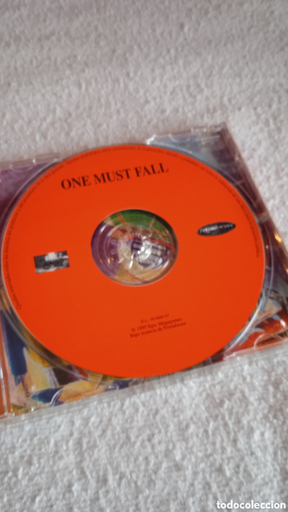 Videojuegos y consolas: One Must Fall - Juego PC CD-ROM Retro de Robots de Combate | Big Ben Interactive | Completo | Vintag - Foto 2