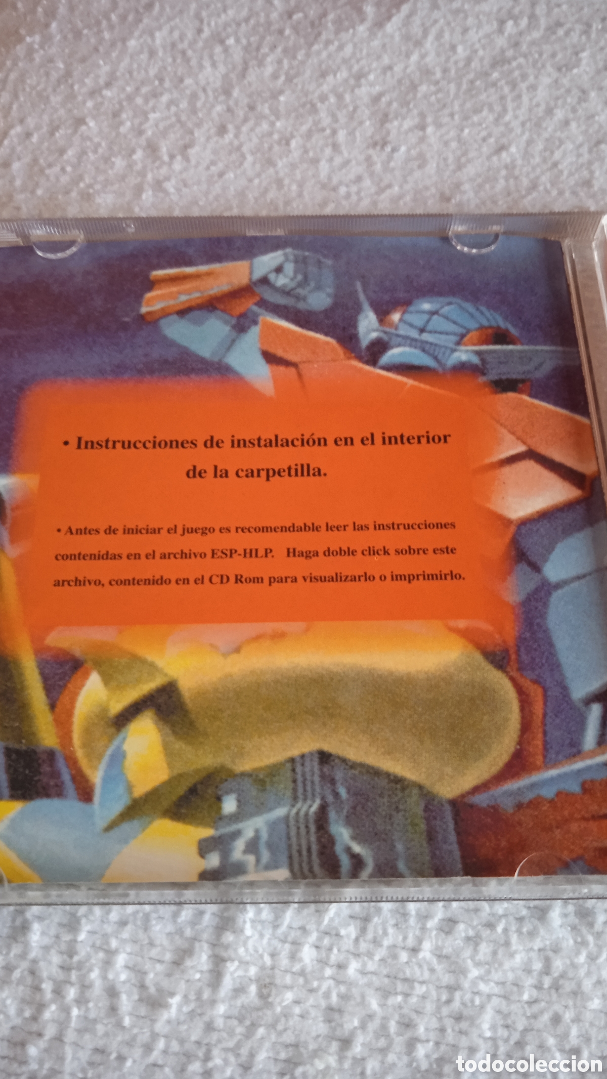 Videojuegos y consolas: One Must Fall - Juego PC CD-ROM Retro de Robots de Combate | Big Ben Interactive | Completo | Vintag - Foto 3
