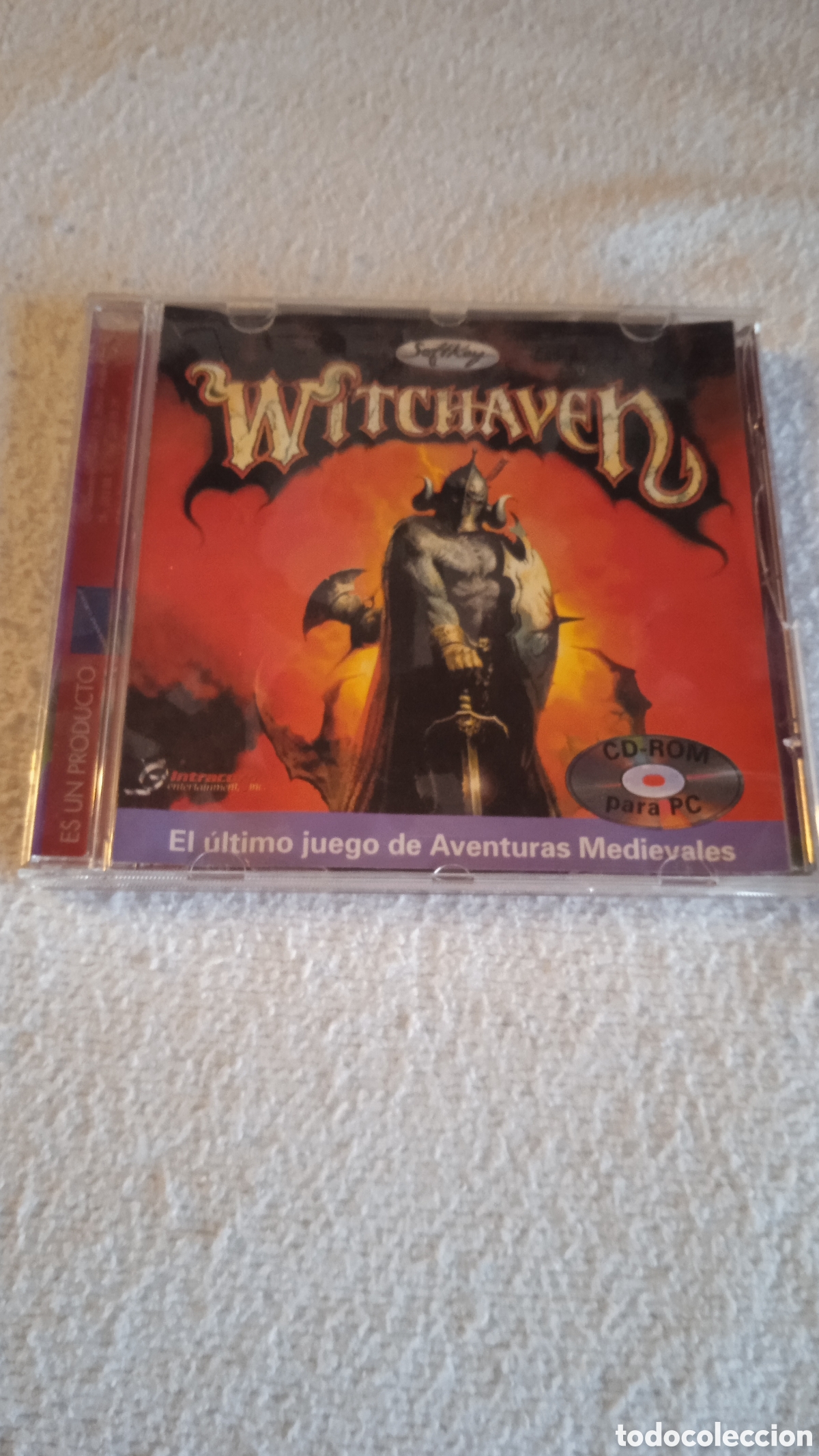 Videojuegos y consolas: Witchaven para PC CD-ROM | Juego Retro de Acci&oacute;n y Fantas&iacute;a Medieval | Edici&oacute;n en Espa&ntilde;ol | Vintage