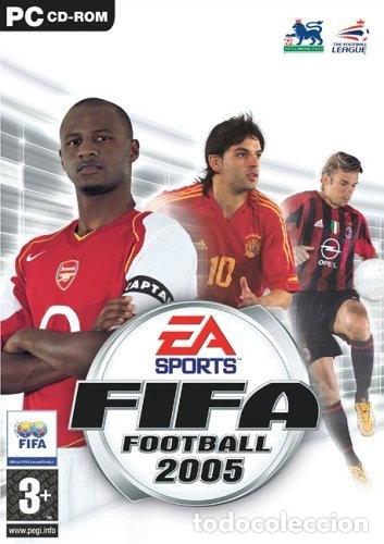 Videojuegos y consolas: Fifa Football 2005- 5030930038632