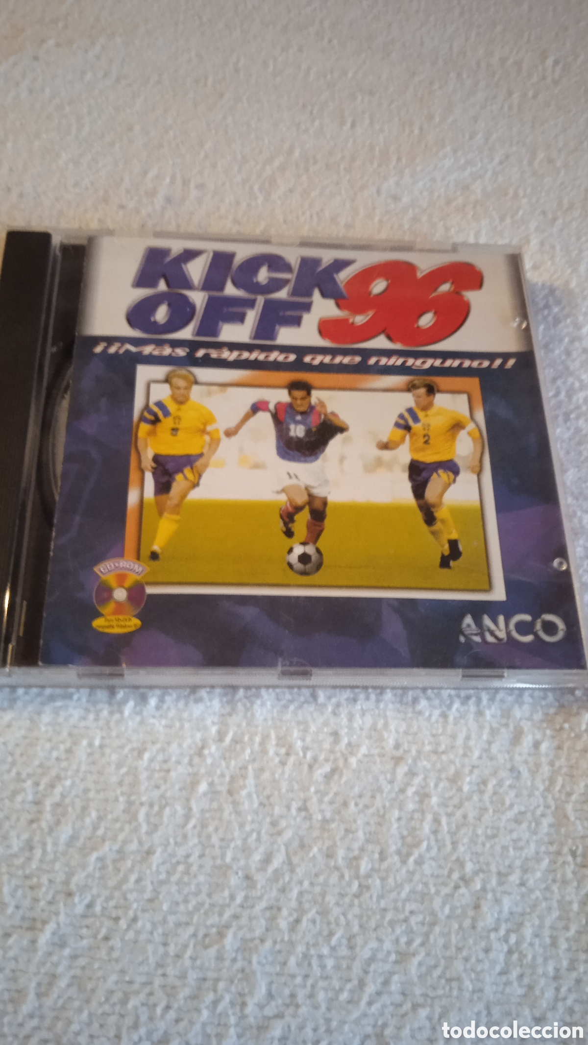 Videojuegos y consolas: Kick Off 96 para PC CD-ROM (ANCO) &ndash; Juego cl&aacute;sico de f&uacute;tbol retro &ndash; Completo Descripci&oacute;n: Revive la