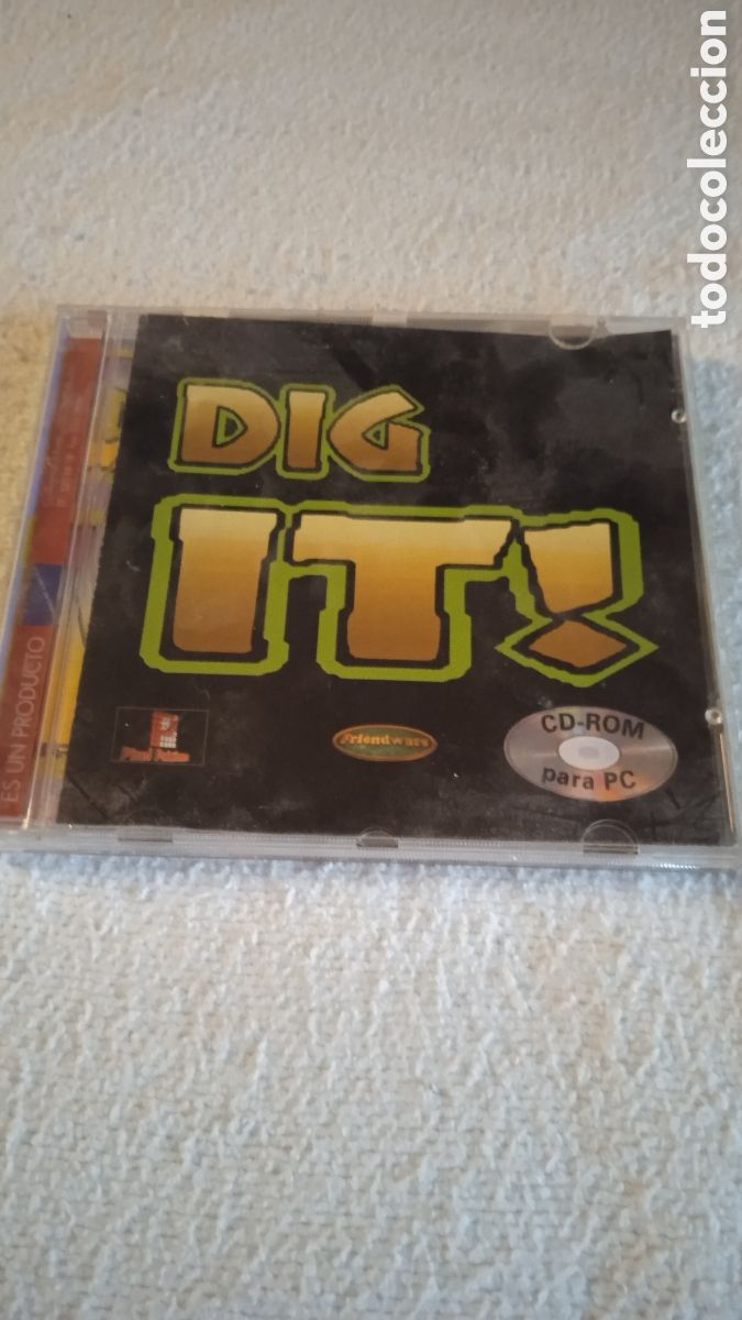 Videojuegos y consolas: Dig It! para PC CD-ROM &ndash; Juego Retro de Puzles y Estrategia &ndash; DROMEDAR &ndash; Edici&oacute;n Original Descripci&oacute;