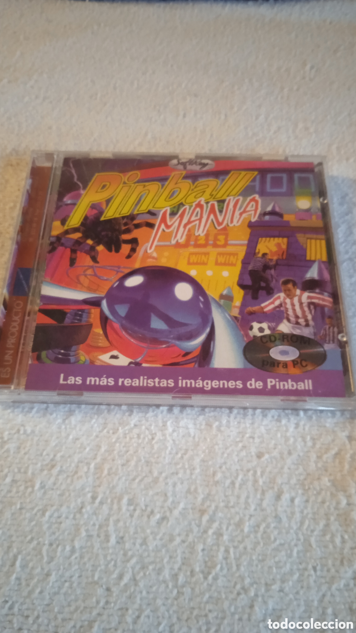 Videojuegos y consolas: 3D Pinball Mania 2.5 para PC CD-ROM &ndash; Juego Retro de Pinball &ndash; Edici&oacute;n F&iacute;sica Original