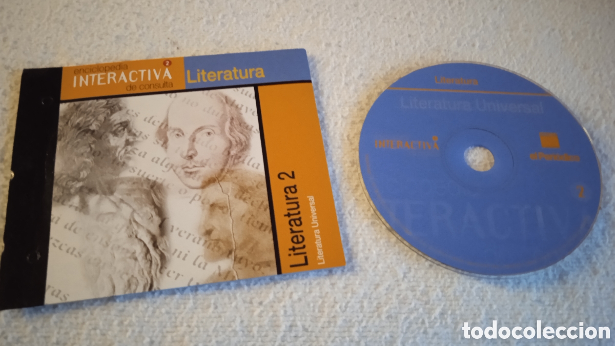 Videojuegos y consolas: Enciclopedia Interactiva de Consulta Literatura 2 PC CD-ROM Multimedia El Peri&oacute;dico Descripci&oacute;n: Ven