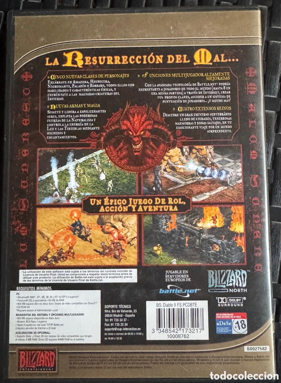 Videojuegos y consolas: Juego Diablo II para PC - Foto 3