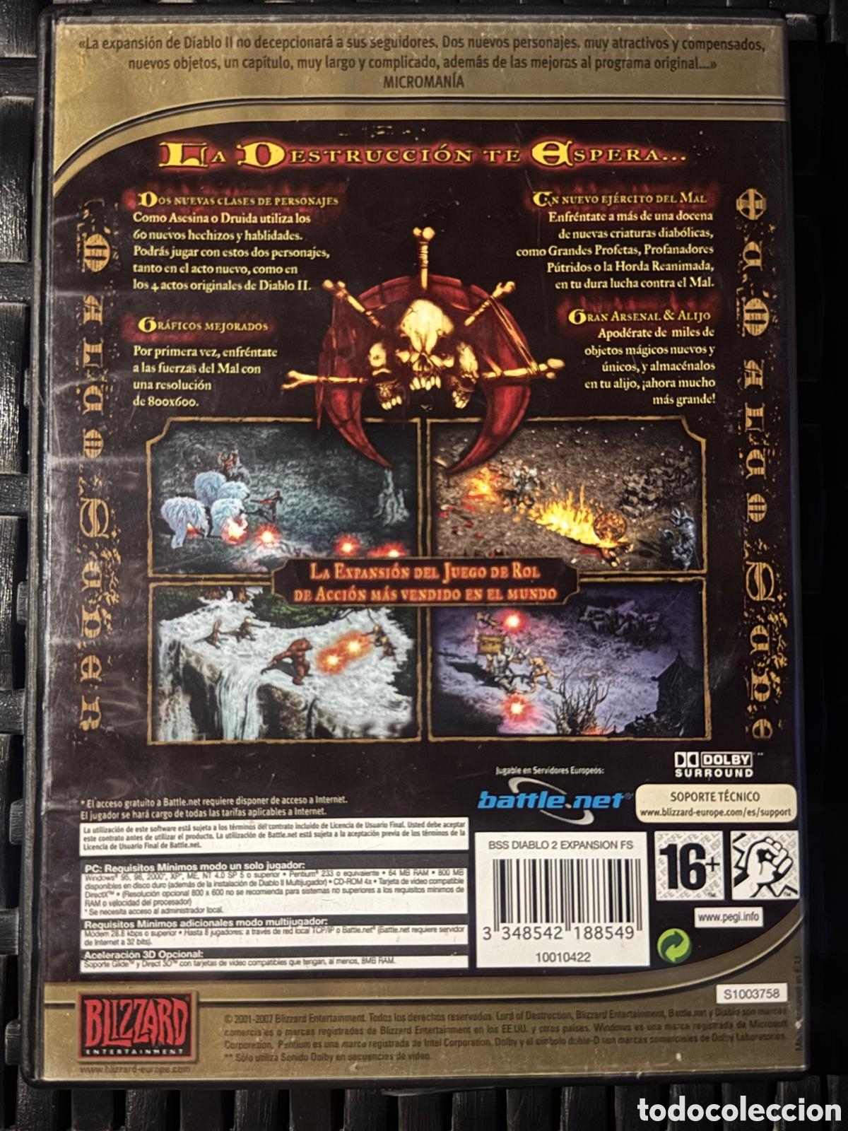 Videojuegos y consolas: Juego Diablo II para PC - Foto 7