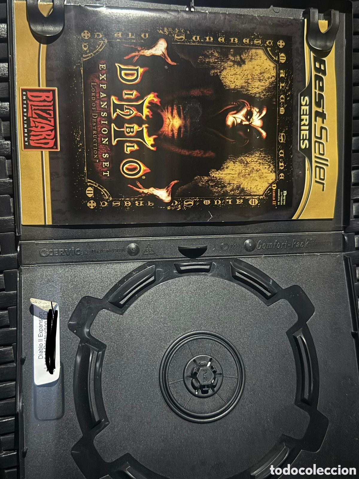 Videojuegos y consolas: Juego Diablo II para PC