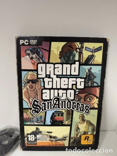 Videojuegos y consolas: Grand Theft Auto: San Andreas- 5026555038577