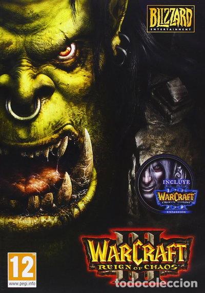 Videojuegos y consolas: Warcraft III- 3348542237834