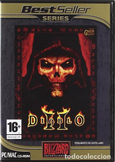 Videojuegos y consolas: Diablo II- 3348542173217
