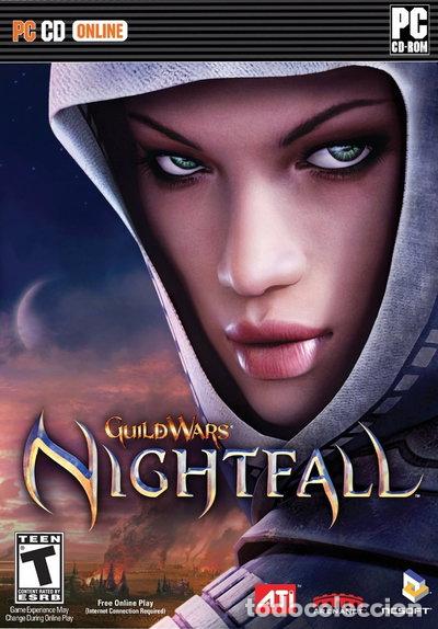 Videojuegos y consolas: Guild Wars: Nightfall- 0875646000161