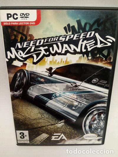 Videojuegos y consolas: Need for Speed Most Wanted- 8414185032244