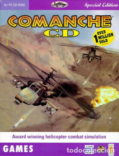 Videojuegos y consolas: Comanche CD- 0753799067920