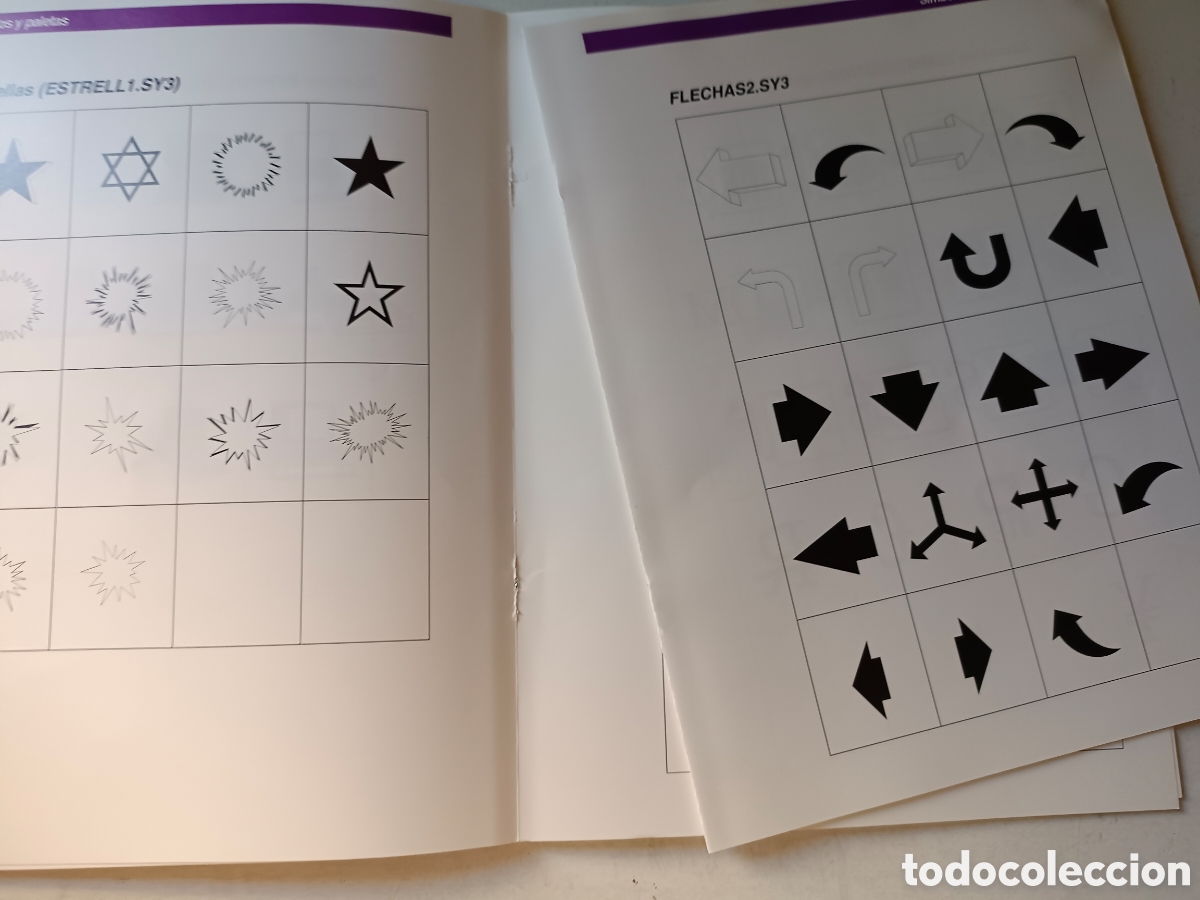 Videojuegos y consolas: Libro Instrucciones Harvard Graphics 3.0 - Foto 5