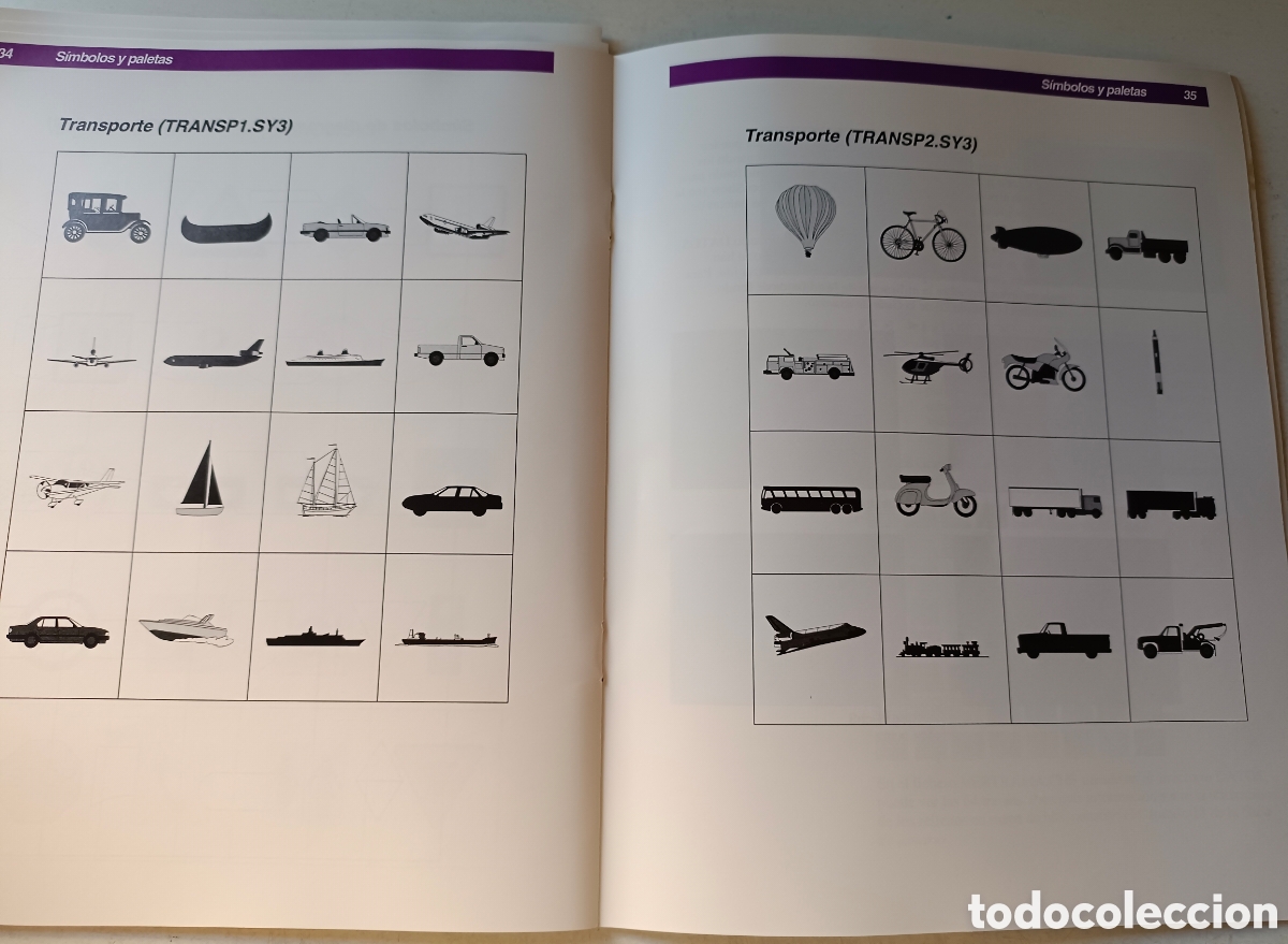 Videojuegos y consolas: Libro Instrucciones Harvard Graphics 3.0 - Foto 8