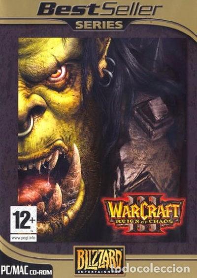 Videojuegos y consolas: Warcraft III: Reign of Chaos- 3348542135680