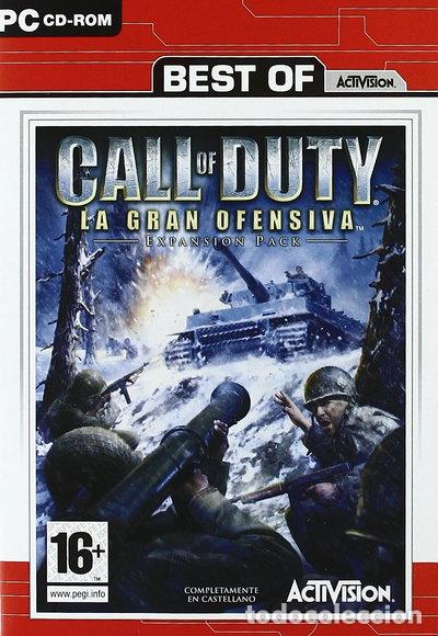Videojuegos y consolas: Call of Duty La Gran Ofensiva- 5030917039164