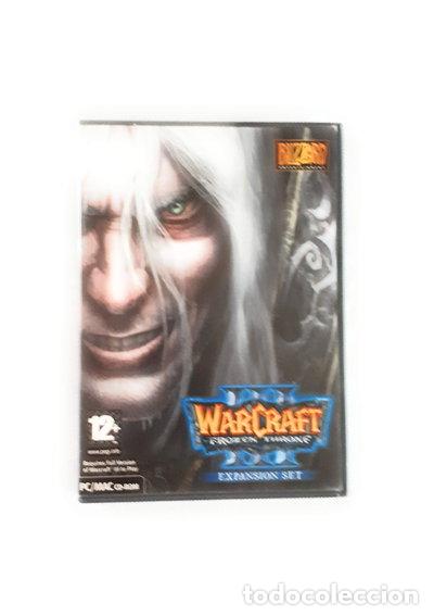 Videojuegos y consolas: Warcraft III: The Frozen Throne- 3348542177574