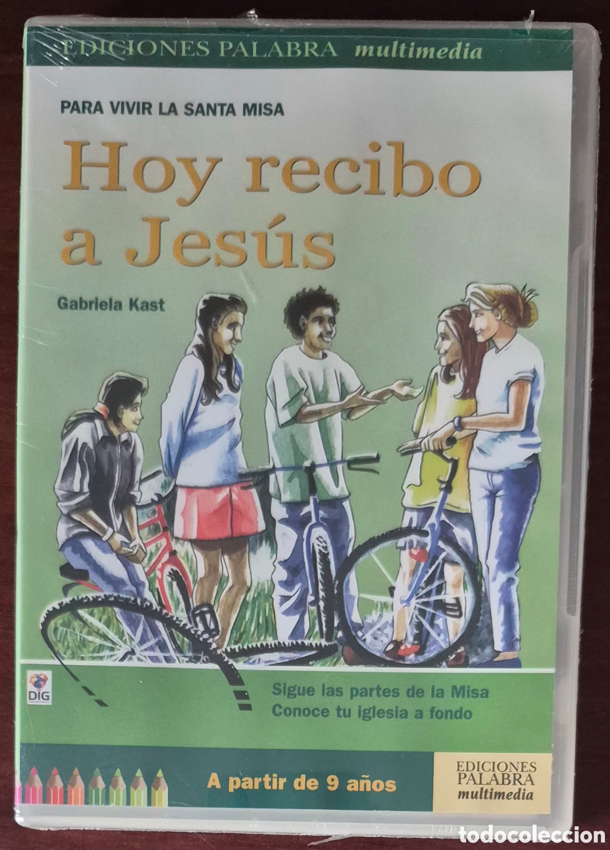 Videojuegos y consolas: CD-ROM - HOY RECIBO A JES&Uacute;S - GABRIELA KAST