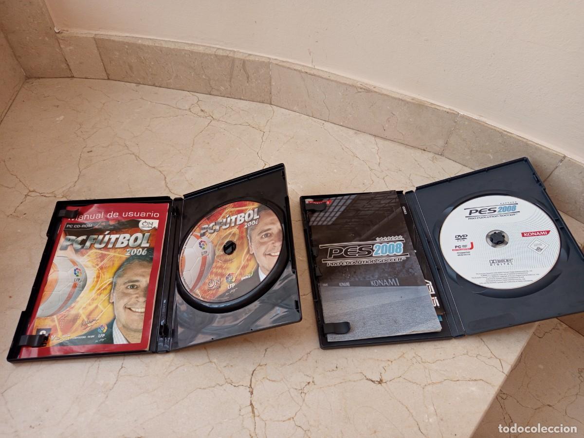 Videojuegos y consolas: Pc Futbol 2006 + PES 2008. Comoletos y funcionando! - Foto 2