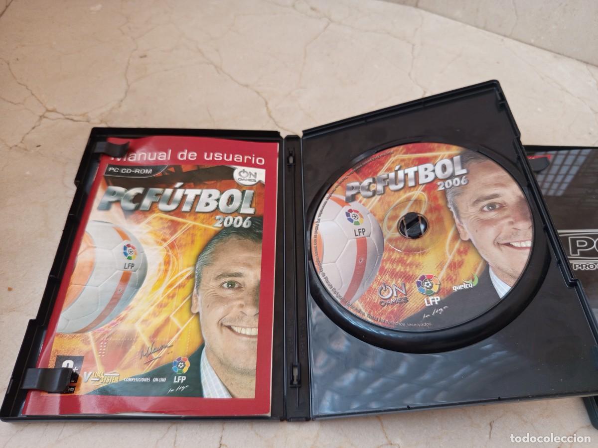 Videojuegos y consolas: Pc Futbol 2006 + PES 2008. Comoletos y funcionando! - Foto 3