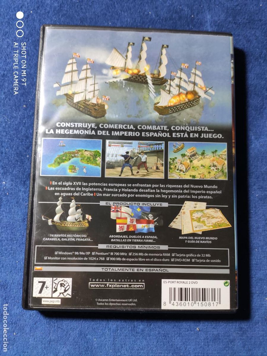 Videojuegos y consolas: IMPERIO Y PIRATAS PARA PC - Foto 2