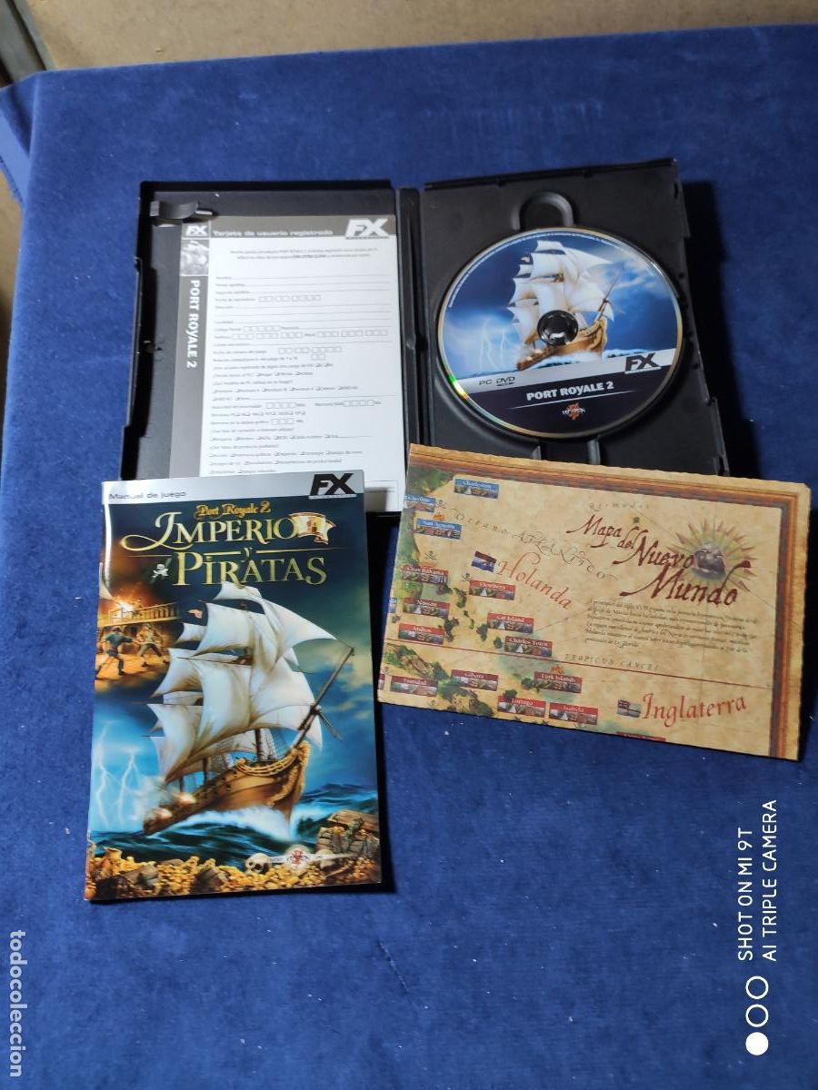 Videojuegos y consolas: IMPERIO Y PIRATAS PARA PC - Foto 3