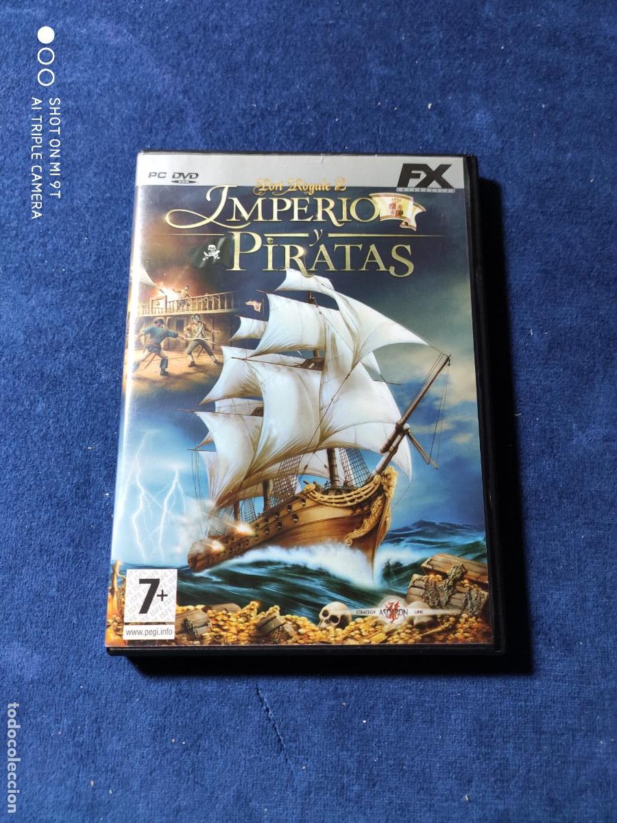Videojuegos y consolas: IMPERIO Y PIRATAS PARA PC