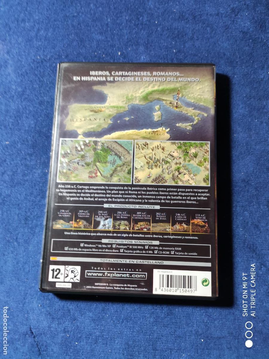 Videojuegos y consolas: IMPERIUM II LA CONQUISTA DE HISPANIA PARA PC - Foto 2