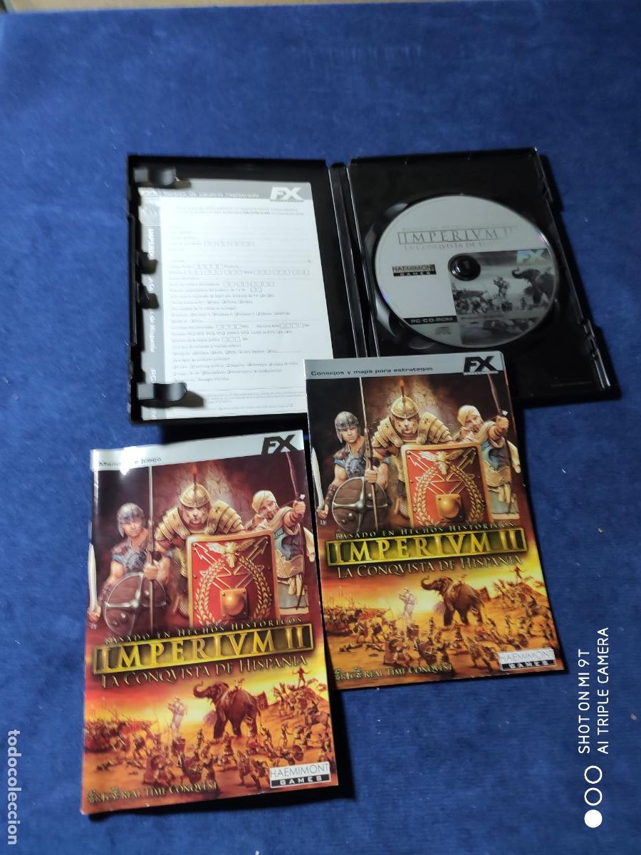 Videojuegos y consolas: IMPERIUM II LA CONQUISTA DE HISPANIA PARA PC - Foto 3