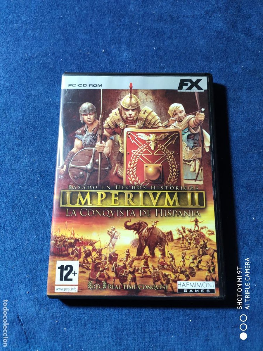 Videojuegos y consolas: IMPERIUM II LA CONQUISTA DE HISPANIA PARA PC - Foto 1